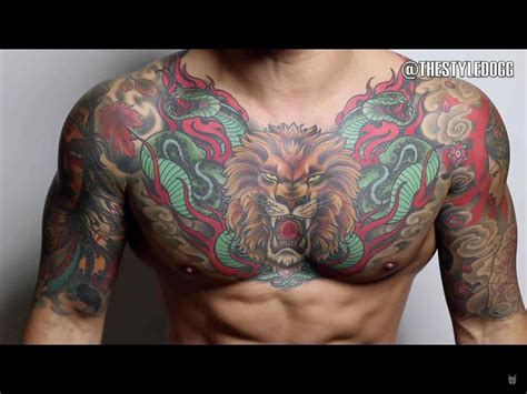 amazing chest tattoo designs arm tattoo sites