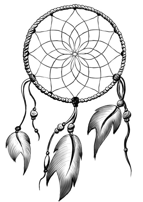 dream catcher drawing easy  getdrawings