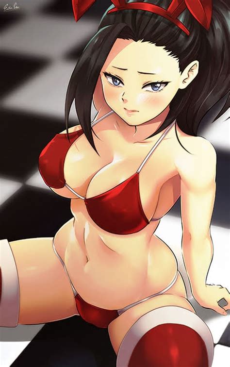 my hero academia momo yaoyorozu image gallery ecchi