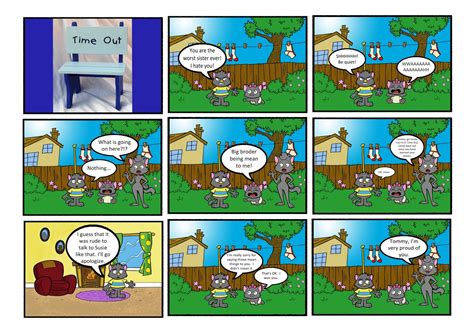 chelseas digital art blog  panel comic strip