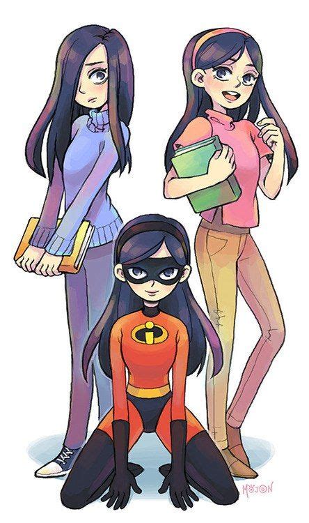 Violet Parr The Incredibles Disney Incredibles The