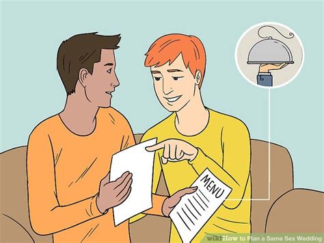 How To Plan A Same Sex Wedding With Pictures Wikihow