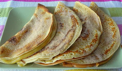 eier pfannkuchen mit apfelmus zimt und zucker katha kocht