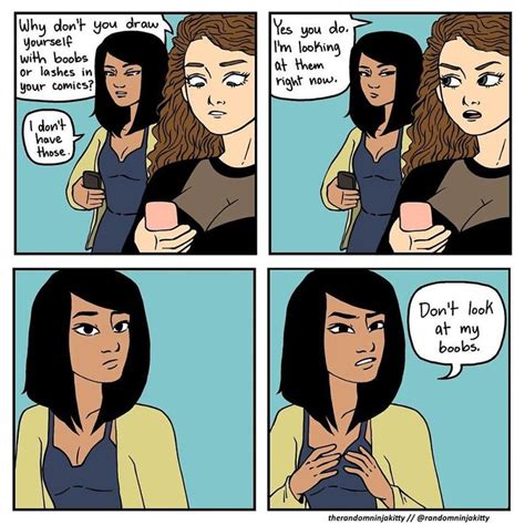 artist illustrates her daily struggles as a woman and her 56 000 fans