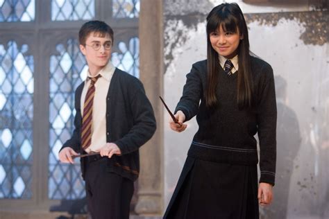wrong  harry potter  cho chang wizarding world