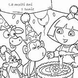 Colorat Copii Planse Iunie Copiilor Ziua Felicitari Internationala sketch template