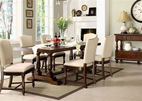 living spaces comfortable elegance dining room furniture dining