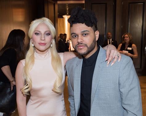 Lady Gaga And The Weeknd Overdue Legends Gaga Thoughts Gaga Daily
