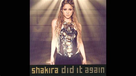 Shakira Did It Again Karaoke Instrumental With Lyrics
