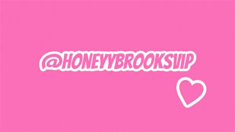 Honeyybrooksvip Free Leaked Videos And Photos Fapello Leaks