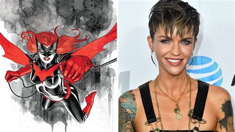First Photo Of Ruby Rose As Batwoman Released Thr News
