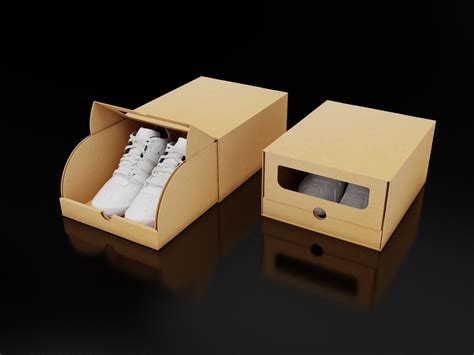 design shoe box design  creative storage