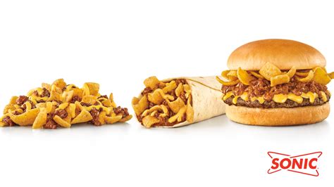 sonic brings extra crunch and flavor to drive ins with new fritos chili