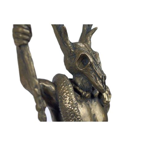 witch lord bronze statue  chris orapello