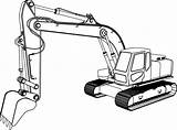 Excavator Wecoloringpage Bagger Gratuit Ausdrucken 2516 Entitlementtrap Malvorlagen Détaillés Gratuites Garçons Dessins Coloriages Coloration Imprimables Chantier Sketch sketch template