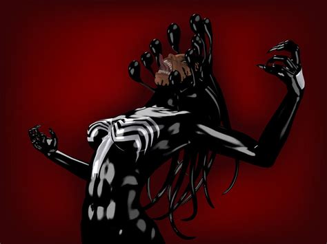Erotic Marvel Comics Symbiote Art She Venom Hentai Pics Luscious