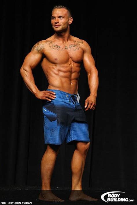 amateur bodybuilder of the week james newman