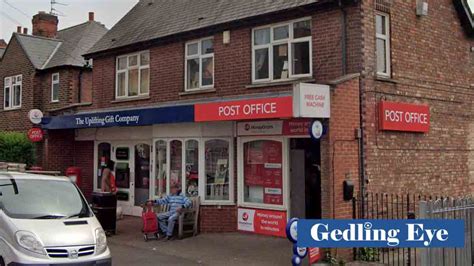 arnold post office  move   amp building  month gedling eye