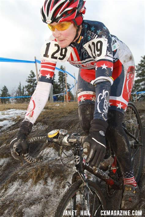 julie lockhart was uncontested in her 70 win cyclocross