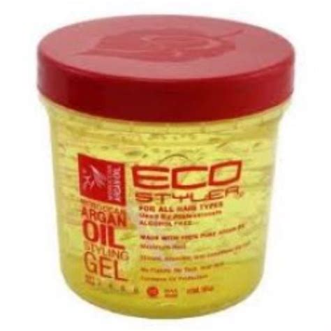 eco styler argan oil styling gel 16oz