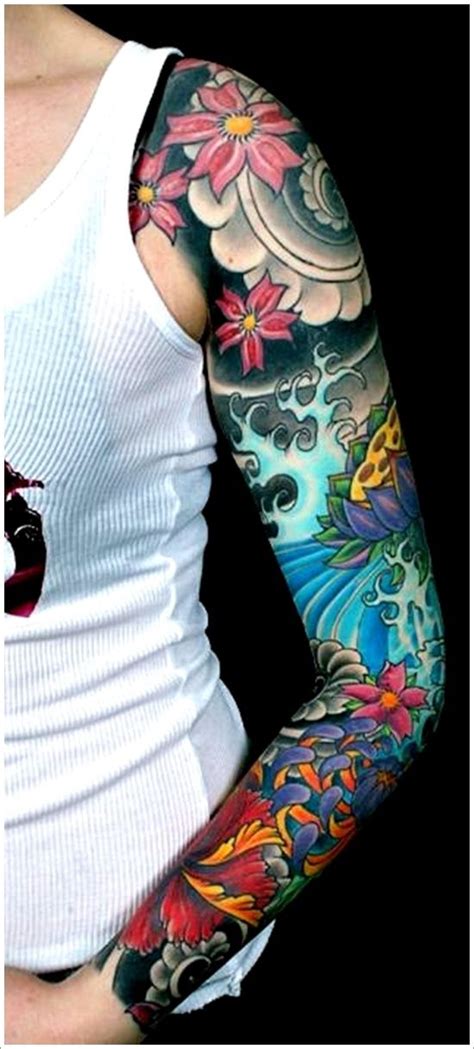 25 brilliant japanese water scene tattoos pinterest beautiful sleeve and design