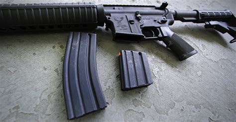 bans  high capacity magazines    limit mass shooting carnage