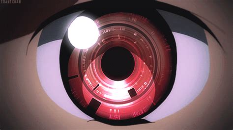 bionic eye olhos de anime olhos  naruto ideias  personagens