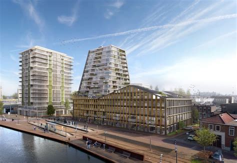 nieuw appartementencomplex smaak zorgt voor domino effect met woningbouw  schiedam waterweg
