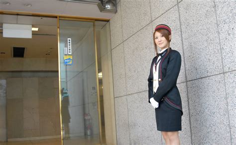 hot porn gallery of japanese whore is a stewardess who