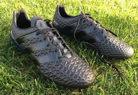 close adidas ace  fluid black edition soccer cleats