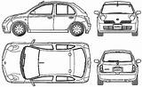 Nissan March Blueprints Micra Door Sketch 2003 Hatchback Source sketch template