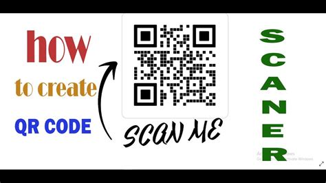 create qr code link youtube