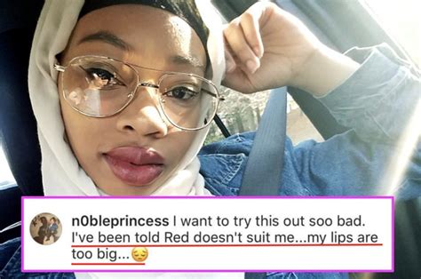 people love what rihanna s makeup company did for a woman who thought her lips were too big