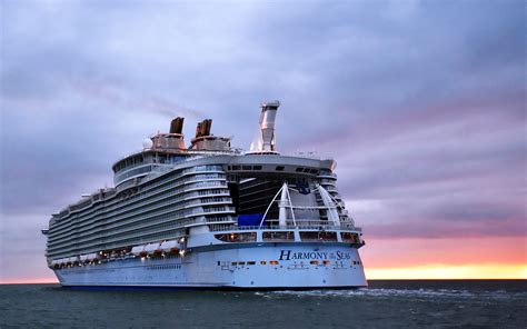 Worlds Biggest Cruise Ship Makes Its Maiden Voyage Travel Leisure