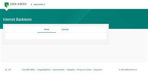 abn amro inloggen nederland  inloggen