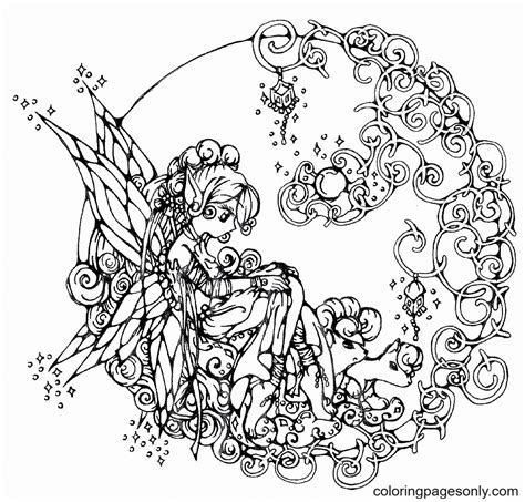 hard coloring pages printable