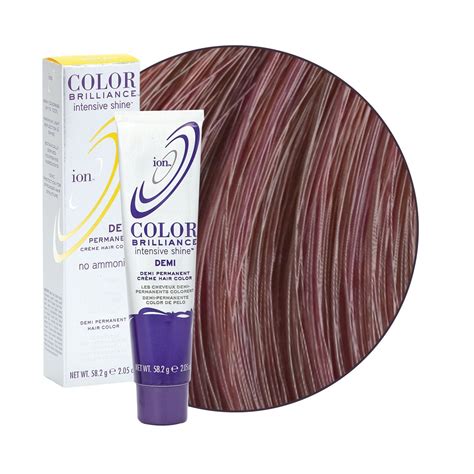 ion color brilliance demi permanent hair color reviews  ingredients makeupalley
