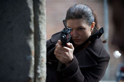 Steven Soderberghs ‘haywire With Gina Carano Review The New York