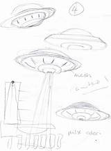 Flying Saucer Drawing Getdrawings sketch template