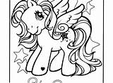 Pony Little Games Coloring Drawing Clipartmag sketch template