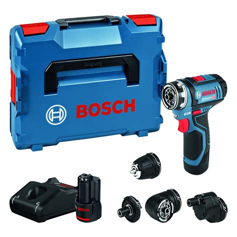 buy bosch professionalgsr    fc cordless drill driver set       ah lithium ion