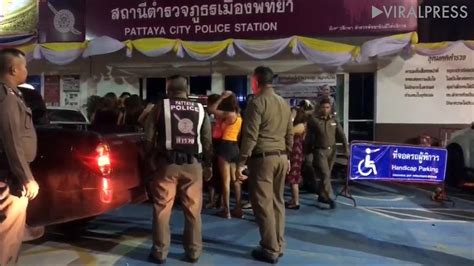 Sixty Thai Women Arrested In Prostitution Crackdown Video Dailymotion