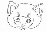 Mask Template Animal Sheep Templates Baby sketch template