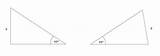 Non Congruent Triangles Angle Two 6cm Measuring Sketch Draw Each Side sketch template