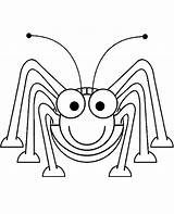 Cricket Insect Coloring Printable Topcoloringpages Print Kids sketch template