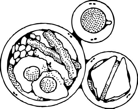 food plate drawing  paintingvalleycom explore collection  food