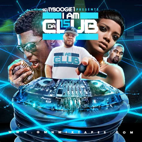 Dj Ty Boogie I Am Da Club 15 Mix Cd Hip Hop Randb And Blends Ebay