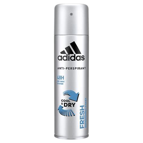 buy adidas action  dms fresh ml anti perspirant deodorant spray    beauty spot