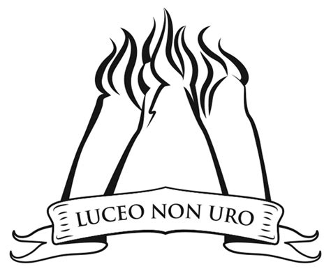 luceo non uro tattoo design on behance