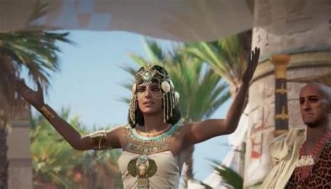 ubisoft reveals cleopatras voice actor in assassins creed